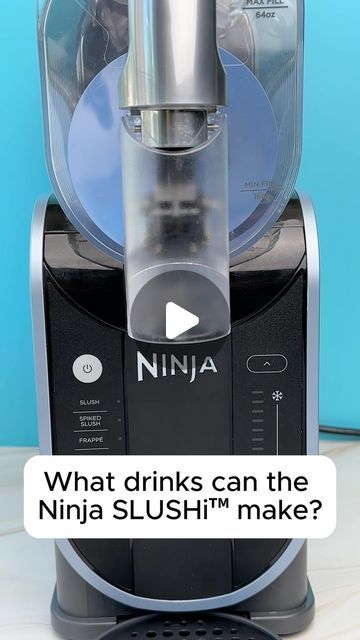 Ninja Slushie Milkshake Recipes, Ninja Frozen Drink Recipes, Ninja Slushie Machine, Ninja Slushie Recipes Alcohol, Slushie Ideas, Ninja Slushie Machine Recipes, Ninja Slushie Recipes, How To Make Mojitos, How To Make Frose