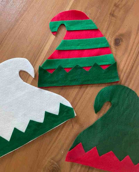 Christmas Elf Costume Diy, Diy Elf Costume, Elf Fancy Dress, Christmas Stocking Tutorial, Diy Elf, Christmas Party Costume, Elf Boots, Quick Costumes, Christmas Elf Costume