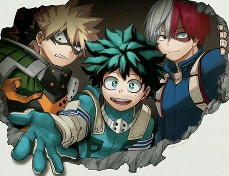 Academia Wallpaper, Anime Boyfriend, My Hero Academia Episodes, Anime Couples Drawings, My Hero Academia Manga, Izuku Midoriya, Anime Comics, Anime Chibi, Boku No Hero Academia