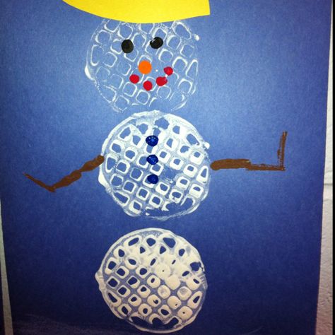 Potato Masher Art, Homeschool Holidays, Potato Masher, Snowmen Activities, Arts Ed, Letter S, Holiday Activities, Art Activities, Olaf The Snowman