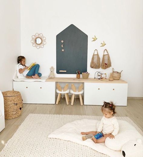 Girl Room Inspiration, Modern Playroom, Baby Playroom, Sweet Bonanza, Toddler Girl Room, Gates Of Olympus, Kids Bedroom Inspiration, Kids Room Inspiration, Toddler Bedrooms