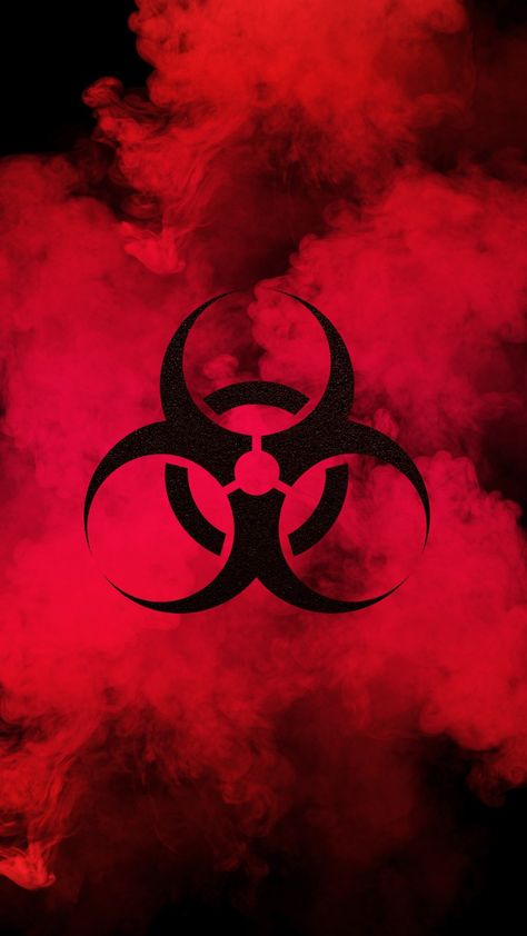 Bio Hazard Wallpaper, Hazard Wallpapers, Hacker Art, Zombie Wallpaper, Lace Wallpaper, Biohazard Symbol, Cool Symbols, American Flag Wallpaper, Android Wallpaper Art