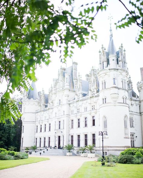 @chateauchallain posted to Instagram: Come and Be Our Guest and put our talents to the test. We will give you the wedding of your dreams and make sire your fairytale ending is magical. Let's get married!  INQUIRE NOW! LINK IN BIO!  #fairytalewedding #destinationweddingplanner #destinationweddings #castlewedding #elopement #elope #weddingstylist #新娘 #公主 #香港婚禮 #luxuryweddings #engaged2019 #engaged💍 #engagedaf #intimatewedding #outdoorwedding #castlewedding #weddingdesigner #futuremrs #dreamwe French Castle Wedding, Chateau Challain, Wedding Venue France, French Chateau Weddings, Luxury Weddings Reception, Fairytale House, Castle Wedding Venue, Neo Gothic, White Castle