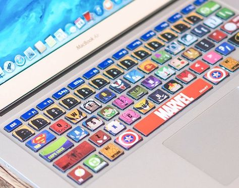 MacBook keyboard Decal Vinyl Air Stickers Laptop iron Man | Etsy Macbook Keyboard Stickers, Macbook Keyboard Decal, Macbook Pro Keyboard, Laptop Keyboard Covers, Macbook Air Stickers, Keyboard Decal, Macbook Desktop, Macbook Keyboard, Keyboard Stickers