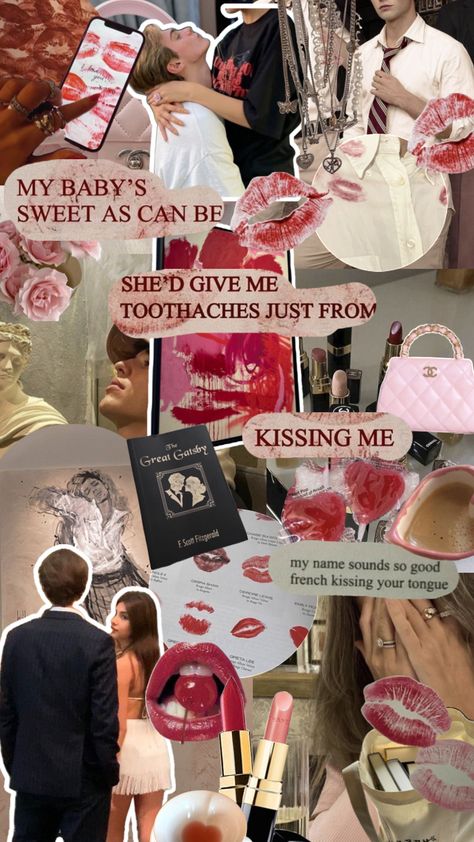 #amillionkissesinyourlifetime #reader #booktok #romancebook #wrenandcrew #lipstick #kisses #aesthetic #redandpink #pinkaesthetic #pinterest #shuffles Lipstick Stains On Boyfriend, Wren Beaumont, Lancaster Prep, Monica Murphy, Books Romance Novels, Book Collage, Birthday Kiss, Book Couples, Boyfriend Aesthetic