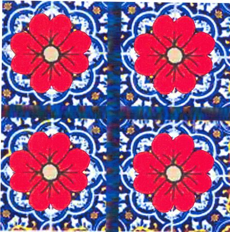 spanish textiles | ... inspiration behind this textile design mexican and spanish textiles Mexican Textiles Pattern, Spanish Pattern, Colorful Tile, Cultural Patterns, Mexican Colors, Mexican Pattern, Mexican Spanish, Mexican Textiles, Hispanic Culture