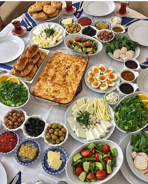 Types Of Food, A Table, Bread