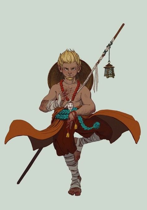 Dnd Monk, Monk Dnd, Epic Characters, Rpg Characters, Concept Art Character, Dungeons And Dragons Homebrew, Arte Fantasy, Fantasy Rpg, Character Design Male