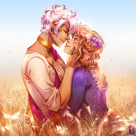 Asra X Mc, Asra Alnazar, Arcana Fanart, Joy Painting, Raccoon Art, The Apprentice, Pure Joy, Visual Novel, Original Artists