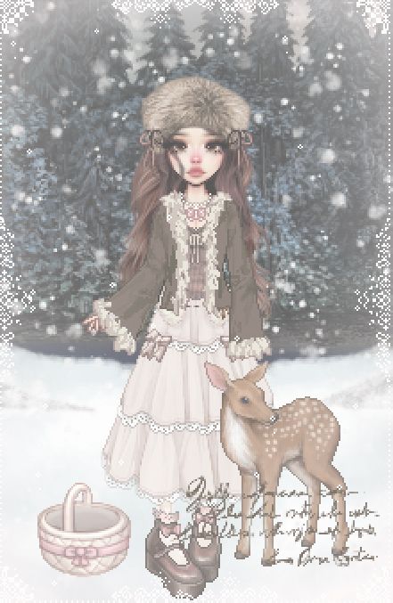 Everskies Background Ideas, Coquette Pixel Art, Everskies Background, Winter Everskies Outfits, Winter Outfits Everskies, Everskies Aesthetic, Everskies Winter Outfits, Pink Everskies Outfits, Everskies Cutecore