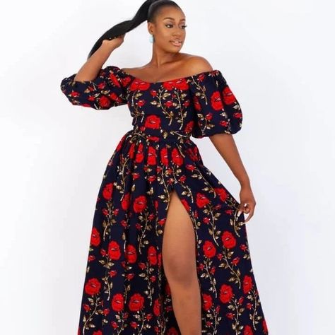 Life isn't perfect 😭 but your outfit can be 💯😉 #fashiontipsforwomen #fashionstyle #fashion #fashionquotes #foryoupage #explore #outfitinspo Dresses Traditional African, Long Ankara Dress, African Print Skirts, Long Ankara Dresses, Long Flare Skirt, African Print Long Dress, High Waist Maxi Skirt, Kitenge Dress, Ankara Skirts