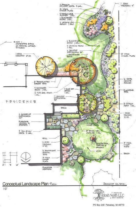 Michigan Landscape, Landscape Ideas Front Yard Curb Appeal, Yard Remodel, Landscape Design Drawings, Landscape Architecture Drawing, Planting Plan, Permaculture Design, Garden Design Plans, Landscape Design Plans