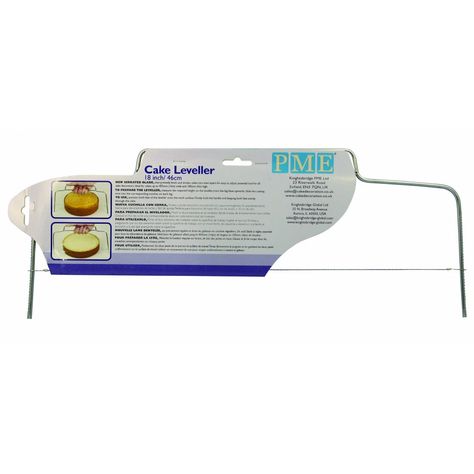 PME large  cake leveller / cutter £5.99 Multi Layer Cake, Cake Leveler, Different Types Of Cakes, 18th Cake, Gateaux Cake, Cupcake Cases, Layered Cake, Caking It Up, Types Of Cakes