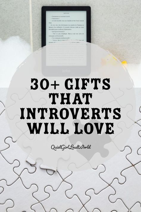 Are you shopping for an introvert this holiday season? These gifts for introverts will have them quietly screaming with joy. Let this holiday gift guide help you with all of your introvert shopping needs.   #giftsforintroverts #holidaygiftguide #quietgirlloudworld Gifts For Introverts, Introvert Girl, College Girl Gifts, Quiet Person, 13th Birthday Gifts, Quiet People, Quiet Girl, Stationary Gifts, Cute Birthday Gift