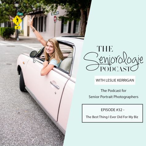 Why a senior spokesmodel program is the best thing I ever did for my senior photography business from The Seniorologie Podcast, epsiode 32. #TheSeniorologiePodcast #SeniorPhotographer #SeniorPhotographyTips #BusinessTips #SpokesmodelTeam Portrait Photography Tips, Photography Business Tips, My Own Business, Posing Tips, Senior Session, Business Inspiration, The Hard Way, Training Video, Senior Portrait