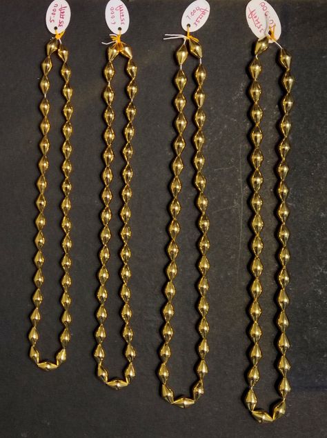 Whtsapp : 9175340392 Bormala Designs, Gundu Mala Designs, Gundla Mala, Gold Mala, Mala Designs, Baby Jewelry Gold, Antique Necklace Gold, Maharashtrian Jewellery, Unique Gold Jewelry Designs