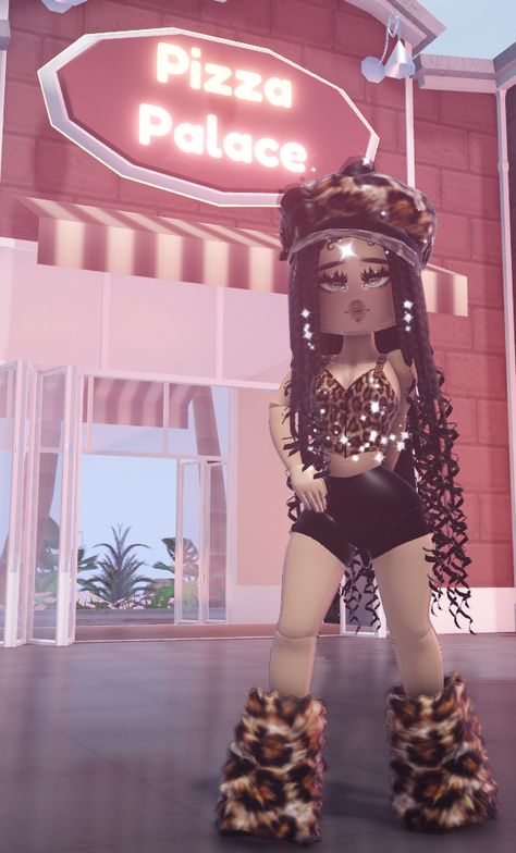 Daisy Diva Cap Royale High, Hipster Rh Outfit, Diva Royale High, Daring Diva Outfits Royale High, Rh Combos, Royale Outfits, Curly Hair Designs, Section Hair, Royal High Outfits Ideas Cheap