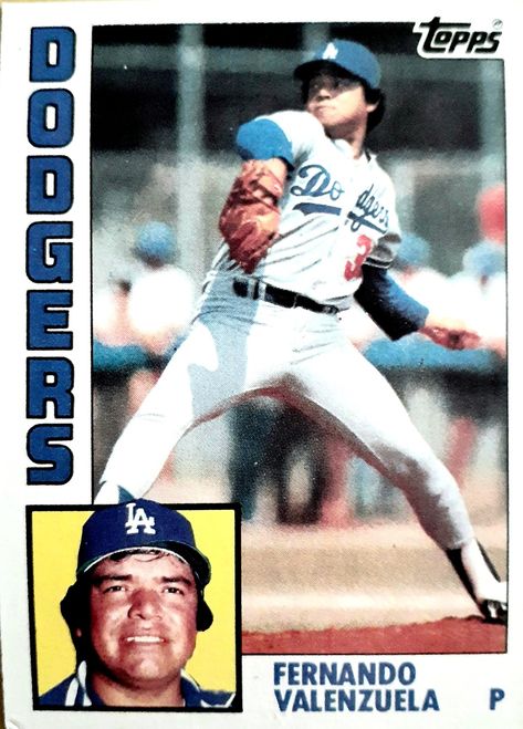 Fernando Valenzuela Wallpaper, Dodger Baseball, Baseball Park, Dodger Blue, Baseball Trading Cards, Dodgers Baseball, Beautiful Wallpapers Backgrounds, Vintage Baseball, Los Angeles Dodgers