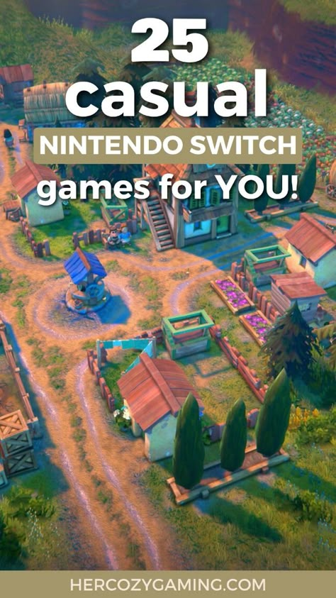 Why do cozy gamers gatekeep all the best switch games? Well, not here, nu-uh, that’s not happening on my watch! Today I’m sharing my top recommendations for casual Nintendo Switch games! Comfy Nintendo Switch Games, Calming Nintendo Switch Games, Nintendo Switch Aesthetic Games Free, Cozy Free Nintendo Switch Games, Multiplayer Switch Games, Fun Switch Games, Switch Games For Women, Shared Gaming Room, Nintendo Games Aesthetic