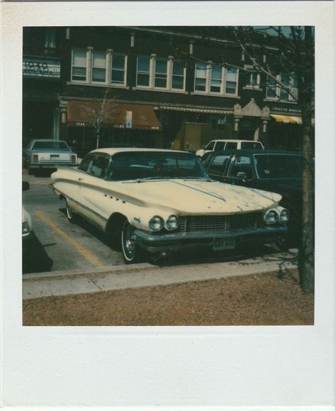 Capture the nostalgia of the 80's with this lot of two Polaroid SX-70 photos of vintage cars signed by Mike Beyer. Perfect for car enthusiasts and art collectors alike. ?￰ﾟﾓﾸ #VintageCars #PolaroidPhotography #MikeBeyer #ArtCollectors #OneOfAKind Polaroid Pictures Aesthetic Vintage, Polaroid In Car, Old Polaroid Aesthetic, 80s Polaroid, 50s Car Aesthetic, 1980s Polaroid Pictures, Sx 70 Polaroid, Unusual Objects, 80s Polaroid Camera