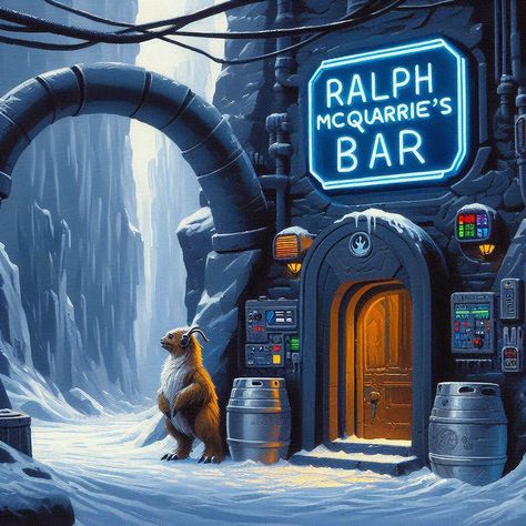 DALL-E 3 pays homage to Ralph McQuarrie, a legendary concept artist known for his work on the original Star Wars trilogy. McQuarrie's unique and imagi... -  #ai #aiart #Art #ArtificialIntelligence #artist Ralph Mcquarrie Star Wars, Star Wars Original Trilogy, Star Wars 7, Ralph Mcquarrie, Star Wars Trilogy, Original Trilogy, Concept Artist, Pew Pew, Creativity And Innovation