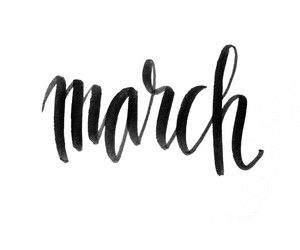 Controlling People, March Spring, Hello March, Days And Months, New Month, Months In A Year, Journal Inspiration, Hand Lettering, We Heart It