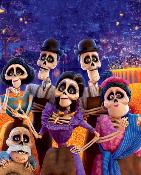 Coco Film, Coco Movie, Benjamin Bratt, Gabriel Iglesias, Wallpaper Disney, The Skeleton, Art Disney, Pixar Movies, Pinturas Disney