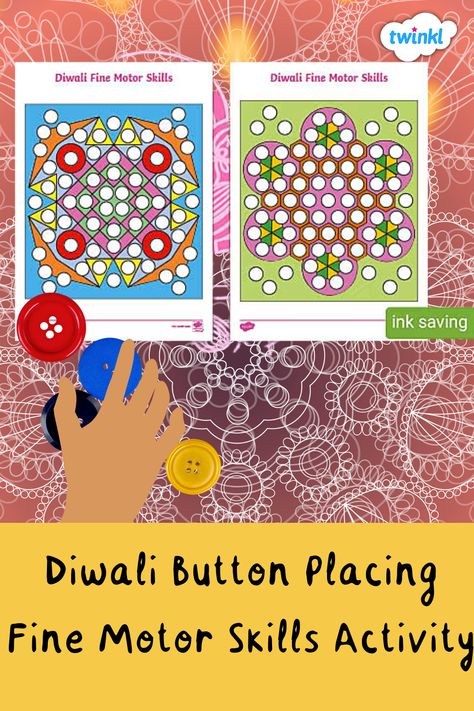 Diwali Continuous Provision, Diwali Eyfs, Q Tip Art, Diwali Theme, Fine Motor Skills Activity, Motor Skills Activity, Colourful Rangoli, Finger Gym, Continuous Provision