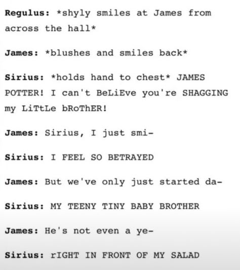 marauders harry potter #jegulus #jamespotter #remuslupin #siriusblack #wolfstar #regulusblack #jegulus #jegulustextposts #starchaser #sunseeker sirius/james, rosekiller, wolfstar, slytherins, jegulus, When they were just allowed to be kids wolfstar text post fan art Harry, Hermione James Potter Sirius black and remus lupin from marauders, Jegulus ship, Starchaser, Lily Evans, Draco Malfoy, Hermione Granger sirius orion black slytherin skittles barty crouch bartemius crouch jr incorrect quote es Marauders Harry Potter, Harry Potter Texts, Orion Black, Barty Crouch, Harry Hermione, Gay Harry Potter, Harry Potter Feels, Harry Potter Puns, Harry Potter Comics