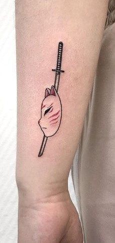 Asian Tattoo Ideas, Small Japanese Tattoo, Aesthetic Tattoo Ideas, 15 Aesthetic, The Best Aesthetic, Grunge Tattoo, Best Aesthetic, Naruto Tattoo, Theme Tattoo