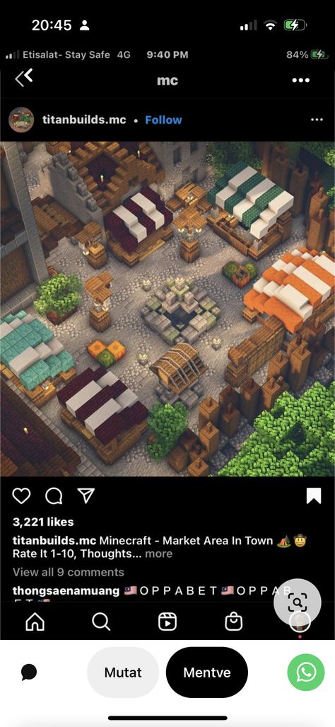 Minecraft Flat World Ideas, Minecraft Town Builds, Minecraft Town Center, Minecraft Town Ideas Buildings, Minecraft Shops Ideas, Minecraft Market, Minecraft Town Ideas, Zicxa Photos, Minecraft Town