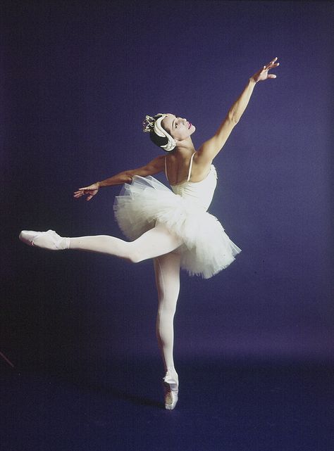 New York City Ballet - Maria Tallchief in "Swan Lake", choreography by George Balanchine (New York) Ballet Swan Lake, Maria Tallchief, Photography Portfolio Website, New York City Ballet, Ballet Studio, Ballet Pictures, George Balanchine, City Ballet, Shall We Dance