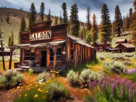 10 Best Abandoned Sierra Nevada Ghost Towns - NewsBreak Ghost Towns In Nevada, Nevada Ghost Towns, North Carolina Beaches, Outer Banks Beach, Idaho State, Silver City, Sierra Nevada, Ghost Towns, Nevada