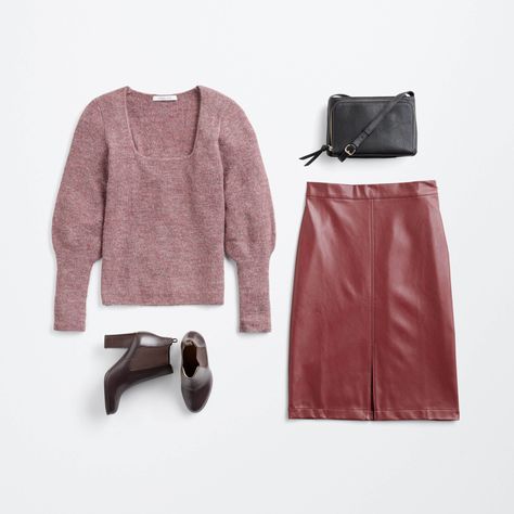 Open Outfits, 2023 Fall Winter Fashion, Edgy Classic Style, Style Categories, Rocker Chic Style, Classic Feminine Style, Stitch Fix Women, Edgy Classic, Must Have Outfits