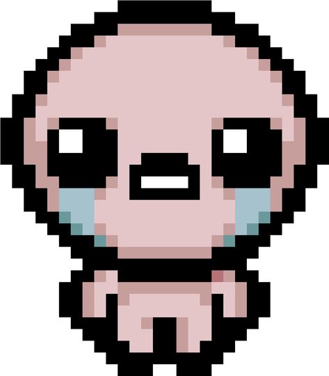 Photo Pixel, Binding Of Isaac, The Binding Of Isaac, Perler Crafts, Horror Tattoo, Pixel Art Games, Telegram Stickers, Anime Tattoos, Art Color