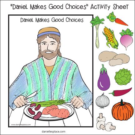 Daniel And King Nebuchadnezzar, Daniel Preschool Bible Craft, Daniel And His Friends Eat Healthy Craft, Daniel In Babylon Craft, Daniel Vegetables Craft, Daniel And Friends Eating The Good Stuff, Daniel Refuses The Kings Food Craft, Daniel And His Friends Obey God Craft, Daniel 1 Craft