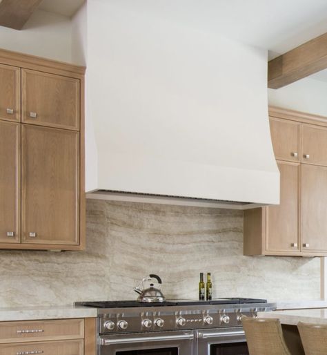 Modern Kitchen Hood, Plaster Hood, Kitchen Hood Ideas, Marie Flanigan Interiors, Kitchen Hood Design, Cabinet Trends, Marie Flanigan, Hood Ideas, Kitchen Hood