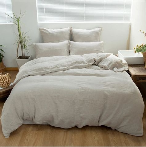 3 Pc set Linen Duvet Cover, Boho duvet cover, Natural linen bedding set, Full Queen King Linen duvet cover, Linen Quilt Cover Duvet cover Farmhouse Comforter, Unique Duvet Covers, Washed Linen Duvet Cover, Boho Duvet Cover, Boho Duvet, Linen Duvet Cover, Linen Sheet Sets, Farmhouse Bedding, Pretty Decor