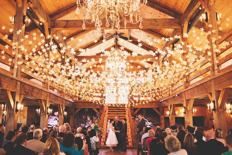 Star Themed Wedding, Starry Wedding, Red Lion Inn, Stars Wedding, Massachusetts Wedding, Sparkly Wedding, Wedding Ceremony Decor, 100 Layer Cake, Melbourne Wedding