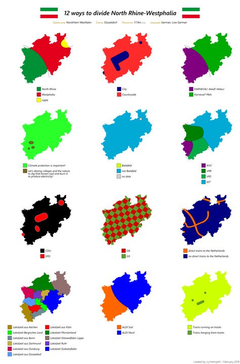 12 ways to divide North Rhine-Westphalia North Rhine Westphalia, Eu Flag, Quality Images, Peta, Country Flags, High Quality Images, Divider, Gaming Logos, Flag