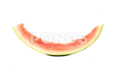 Eaten watermelon rind Stock Photos #AD ,#watermelon#Eaten#rind#Photos Watermelon Rind, Dagger Tattoo, Booth Design, Design Display, Display Ideas, More Photos, Watermelon, White Background, Royalty Free