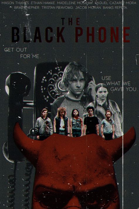 The Black Phone Movie Poster, Black Phone Movie Poster, Robin From The Black Phone, The Black Phone Wallpaper, Black Phone Movie, Short Hair Braided, The Black Phone, Makeup Hairstyles, Cool Braids