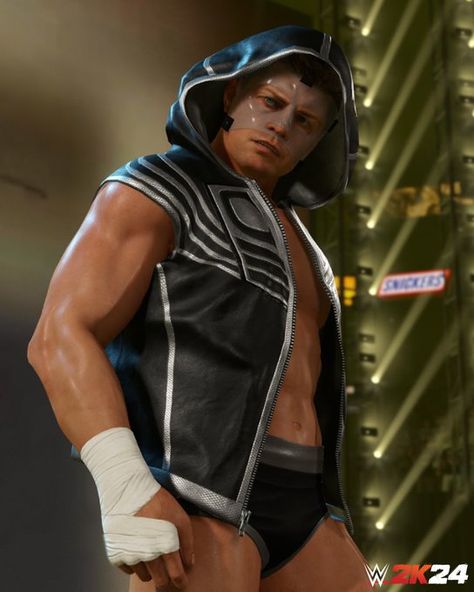 WrestlingWorldCC on X: "First look at Dashing Cody Rhodes and Stardust in WWE 2K24 💯 https://t.co/NxW3syXScu" / X Tna Impact, Cody Rhodes, Professional Wrestling, Rhodes, Stardust, First Look, Wwe, Look At, Wrestling