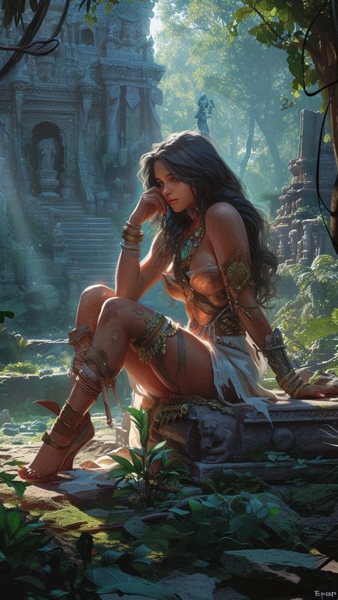 Fashion: #fashion, #style, #outfitinspiration, #beauty Amazon Character Design, Amazon Woman Art, Amazonian Women Art, Amazoness Warrior, Amazon Warrior Art, Nature Spirit Art, Amazon Warrior Women, Warrior Women Art, Amazonian Women