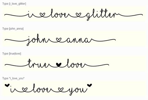 MF I Love Glitter Love Free Font Download | Free Type Fonts Font Ideas Dafont, I Love Glitter Font, Hand Lettering Printables, Font Download Free, Love Font, Bold Script Font, Heart Font, Heart Doodle, Disney Font