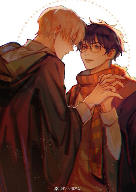 drarry harry potter fanart wallpaper dracotok draco malfoy slytherin gryffindor Malfoy X Harry, Draco Malfoy X Harry Potter, Darry Fanart, Drarry Fanart, Harry Draco, Harry Potte, Gay Harry Potter, Harry Potter Feels, Harry Potter Artwork