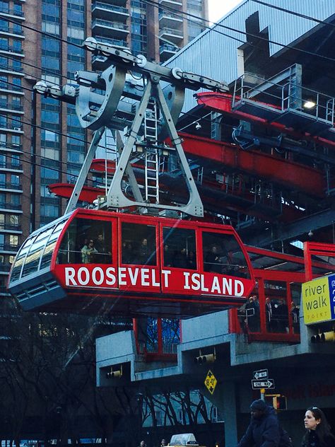 Roosevelt Island Tram NYC Roosevelt Island Tram, Roosevelt Island Nyc, Roosevelt Island, New City, Dublin, Edinburgh, Places Ive Been, White House, York City