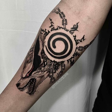 Naruto Seal Tattoo, Anbu Tattoo, Naruto Seal, Naruto Tattoos, Shen Long Tattoo, Seal Tattoo, Forearm Band Tattoos, Forarm Tattoos, Naruto Tattoo