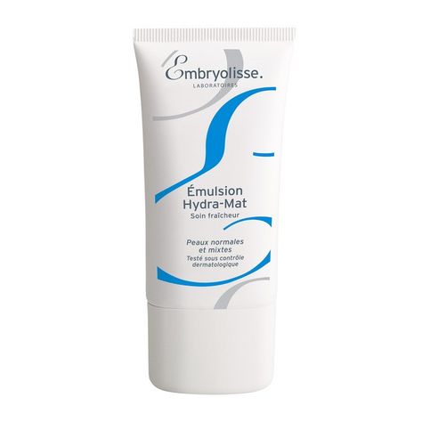 embryolisse hydra mat emulsion target Oily Skin Care Routine, Moisturizer For Oily Skin, Celebrity Makeup Artist, Oily Skin Care, Skin Cleanser Products, Moisturizing Body Wash, Combination Skin, Better Skin, Simple Skincare