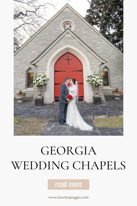 If you are more of a traditional couple and looking for a chapel to say your “I dos,” Georgia is home to some of the most beautiful locations. From simple chapels to more elaborate ones, you’ll surely find Wedding Chapels in Georgia that suit your particular wants and needs for your wedding day. Traditional Couple, Ga Wedding Venues, Wedding Chapels, Georgia Wedding Venues, Traditional Weddings, Wedding Day Photos, Cheap Wedding Venues, Church Pew, Honeymoon Suite